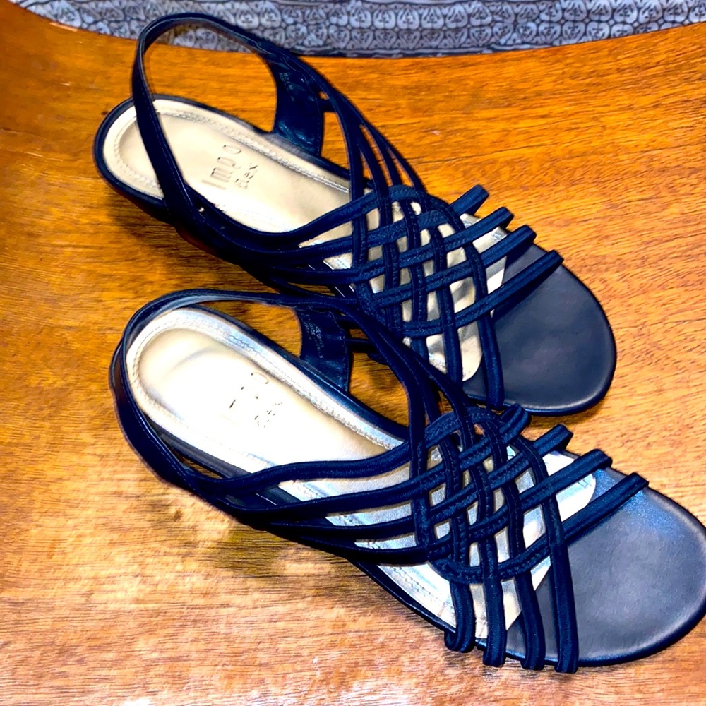 Impo Flex Rezi II Navy Sandals
